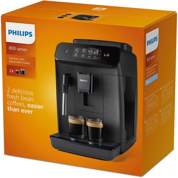 Philips 800 series EP0820/00 coffee maker Fully-auto Espresso machine 1.8 L Coffee Machines Appliances