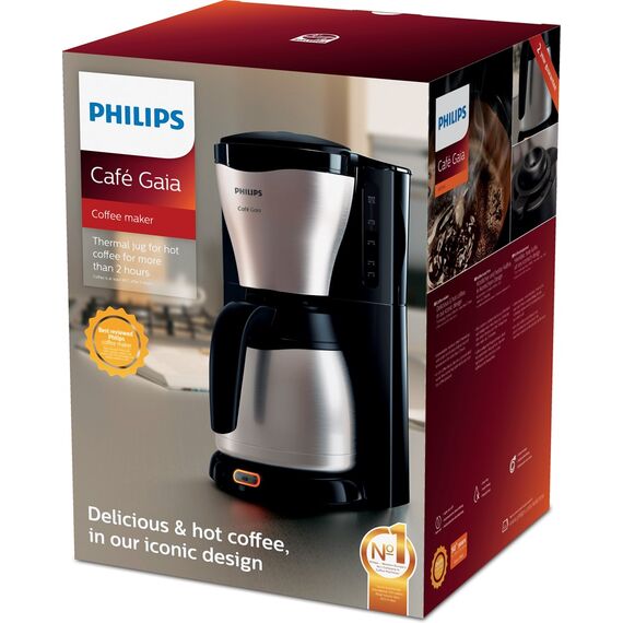 Philips Café Gaia Collection Café Gaia HD7546/20 Drip Filter Coffee Machine, thermo jug Coffee Machines Appliances