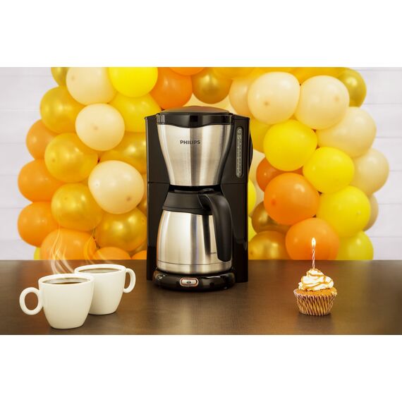 Philips Café Gaia Collection Café Gaia HD7546/20 Drip Filter Coffee Machine, thermo jug Coffee Machines Appliances