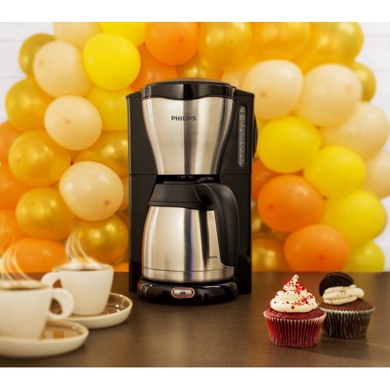 Philips Café Gaia Collection Café Gaia HD7546/20 Drip Filter Coffee Machine, thermo jug Coffee Machines Appliances