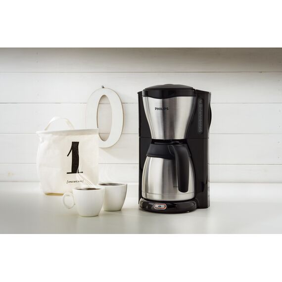 Philips Café Gaia Collection Café Gaia HD7546/20 Drip Filter Coffee Machine, thermo jug Coffee Machines Appliances