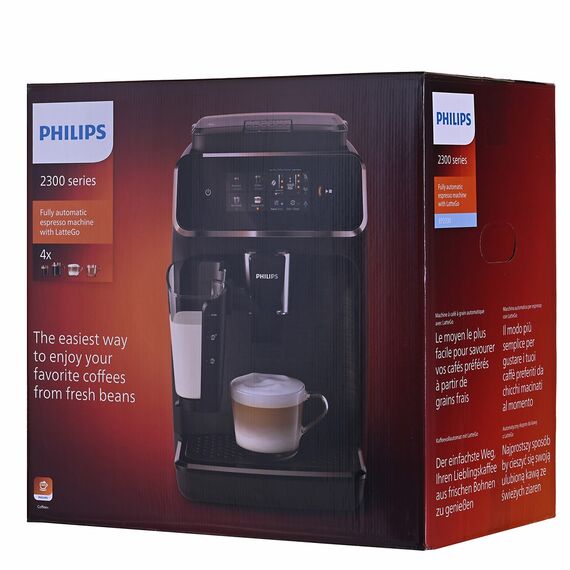 Philips EP2334/10 coffee maker Fully-auto Espresso machine Coffee Machines Appliances