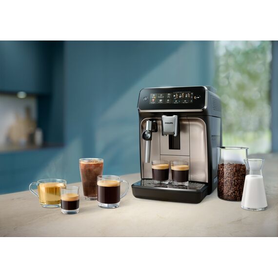 Philips EP3321/40 coffee maker Fully-auto Espresso machine 1.8 L Coffee Machines Appliances