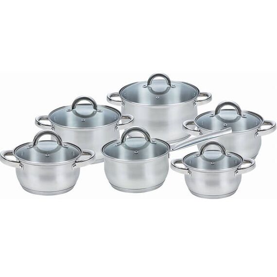 12-piece cookware set MR-2120-12 MAESTRO Κουζίνα Σπίτι & Κουζίνα