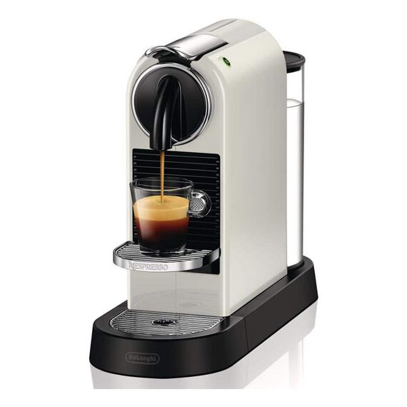 De’Longhi Citiz EN167.W Fully-auto Espresso machine 1 L Coffee Machines Appliances