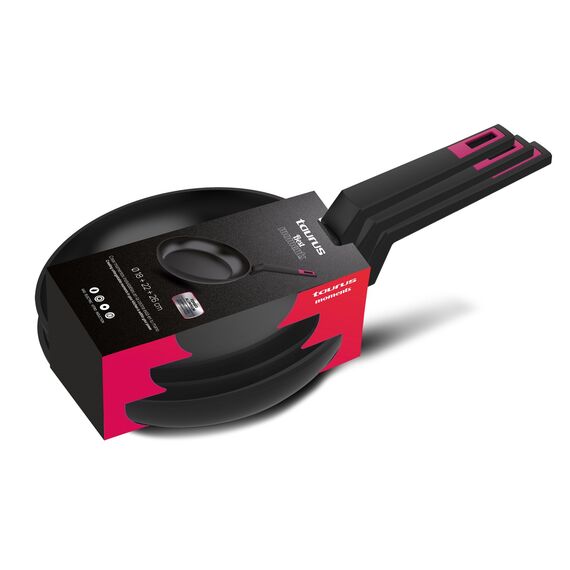 Frying pans Set of three 18/22/26cm Taurus Best Moments Κουζίνα Σπίτι & Κουζίνα