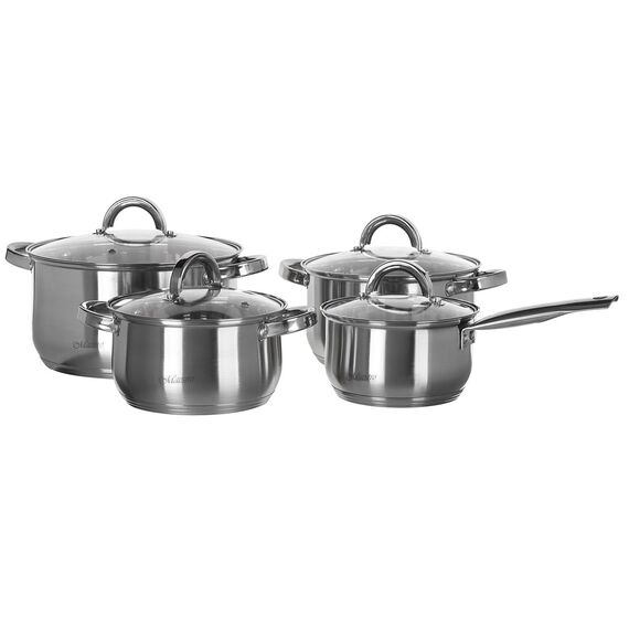 Maestro MR-2021 A set of pots of 9 elements Κουζίνα Σπίτι & Κουζίνα