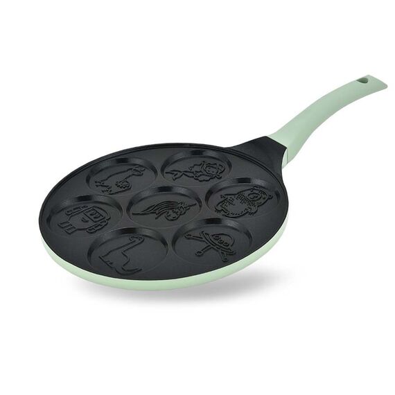 Pancake pan 26cm Maestro MR-1222-D CUTE Kitchen Home & Kitchen