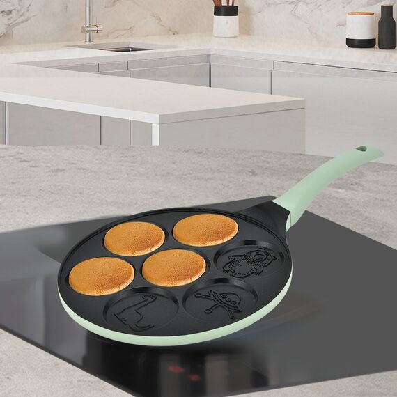 Pancake pan 26cm Maestro MR-1222-D CUTE Kitchen Home & Kitchen
