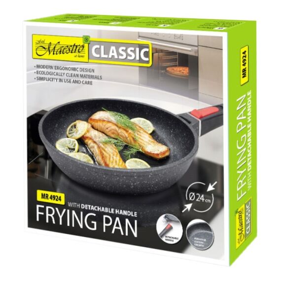Feel-Maestro MR-4924 frying pan Wok/Stir-Fry pan Round Κουζίνα Σπίτι & Κουζίνα