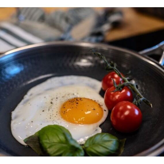 Kohersen NX CERAMIC frying pan with lid, 24 cm Κουζίνα Σπίτι & Κουζίνα