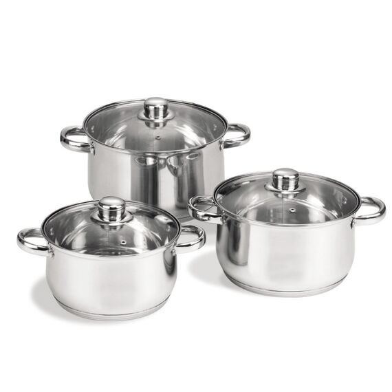 Maestro MR-2020-6XL A set of pots of 6 elements Κουζίνα Σπίτι & Κουζίνα