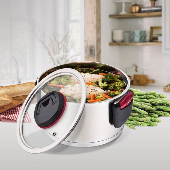 Maestro MR-3530-20 Pot with folding handles 3.2 l Κουζίνα Σπίτι & Κουζίνα