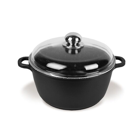 Maestro MR-4620C Pot with lid 20 cm 2,1 l Black Κουζίνα Σπίτι & Κουζίνα