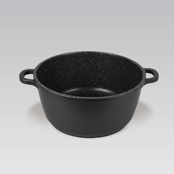 Maestro MR-4620C Pot with lid 20 cm 2,1 l Black Κουζίνα Σπίτι & Κουζίνα