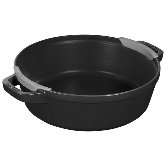 Staub La Cocotte 4.2 L Round Cast iron Casserole baking dish Κουζίνα Σπίτι & Κουζίνα