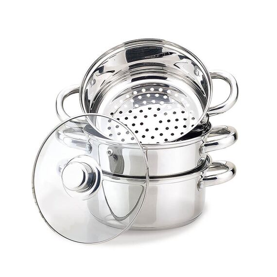 Steaming pot MAESTRO MR-2900-20 3 L 20 cm Κουζίνα Σπίτι & Κουζίνα