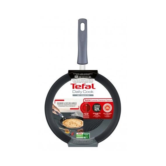 Tefal Daily Cook G7313855 frying pan Crepe pan Round Κουζίνα Σπίτι & Κουζίνα