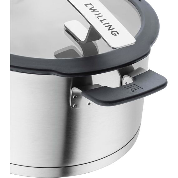 ZWILLING SIMPLIFY 66870-005-0 Pots set Stainless steel 5 pcs. Silver Black Κουζίνα Σπίτι & Κουζίνα