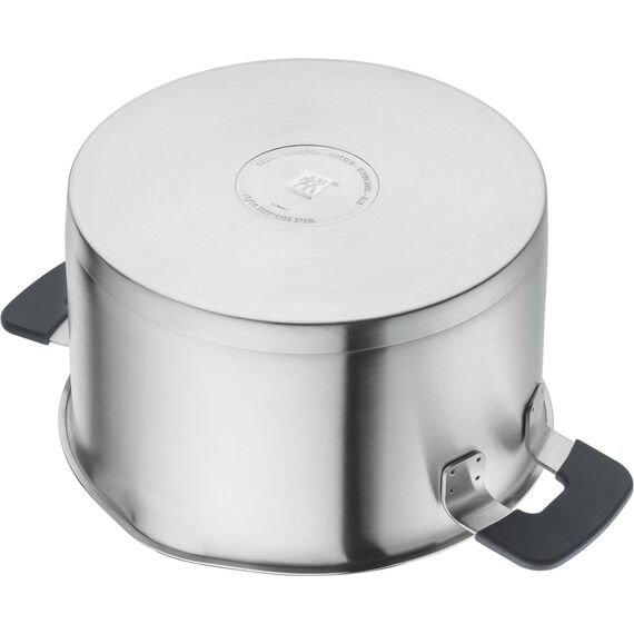ZWILLING SIMPLIFY 66870-005-0 Pots set Stainless steel 5 pcs. Silver Black Κουζίνα Σπίτι & Κουζίνα