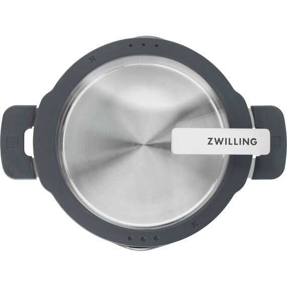 ZWILLING SIMPLIFY 66870-005-0 Pots set Stainless steel 5 pcs. Silver Black Κουζίνα Σπίτι & Κουζίνα