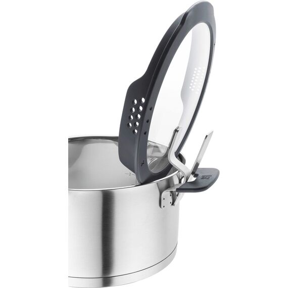 ZWILLING SIMPLIFY 66870-005-0 Pots set Stainless steel 5 pcs. Silver Black Κουζίνα Σπίτι & Κουζίνα