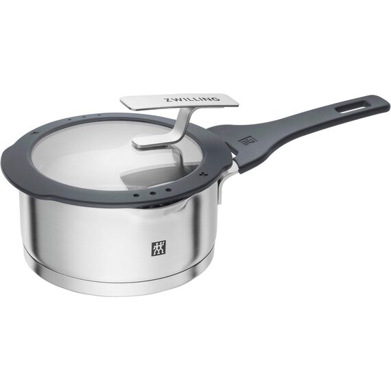 ZWILLING SIMPLIFY 66870-005-0 Pots set Stainless steel 5 pcs. Silver Black Κουζίνα Σπίτι & Κουζίνα