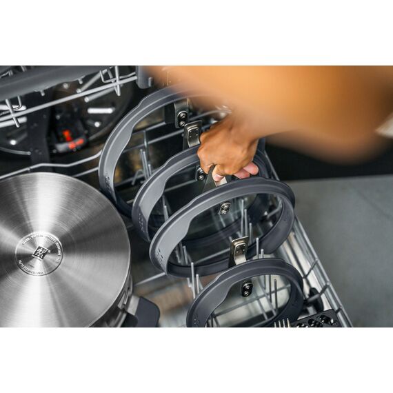 ZWILLING SIMPLIFY 66870-005-0 Pots set Stainless steel 5 pcs. Silver Black Κουζίνα Σπίτι & Κουζίνα