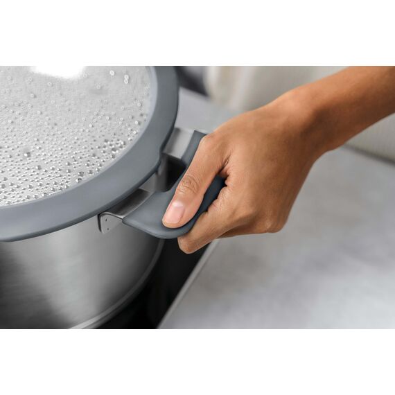 ZWILLING SIMPLIFY 66870-005-0 Pots set Stainless steel 5 pcs. Silver Black Κουζίνα Σπίτι & Κουζίνα