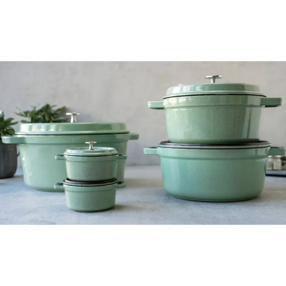 ZWILLING STAUB LA COCOTTE 6.7 L Round Cast iron Casserole baking dish Κουζίνα Σπίτι & Κουζίνα