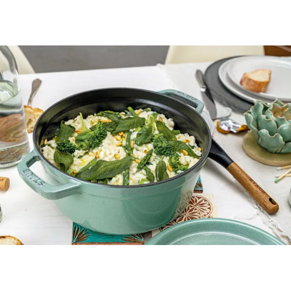 ZWILLING STAUB LA COCOTTE 6.7 L Round Cast iron Casserole baking dish Κουζίνα Σπίτι & Κουζίνα