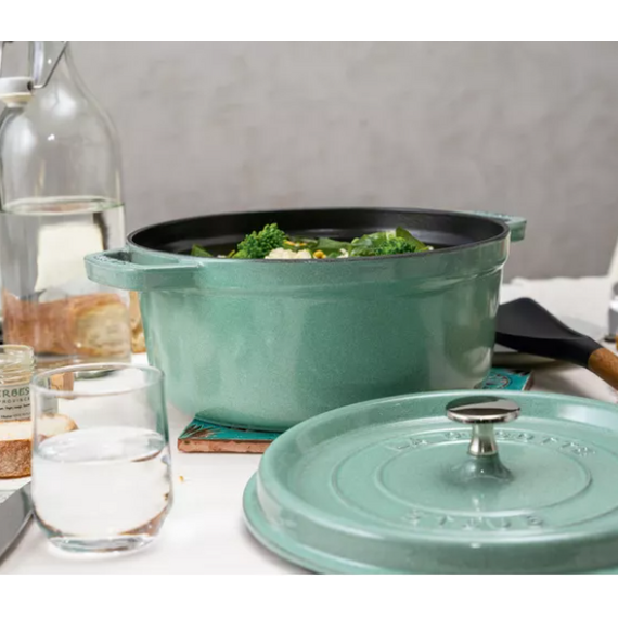 ZWILLING STAUB LA COCOTTE 6.7 L Round Cast iron Casserole baking dish Κουζίνα Σπίτι & Κουζίνα