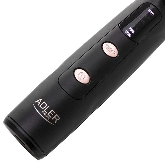 Adler AD 2120 Wireless USB curler black, pink Hair Tools Hair Care