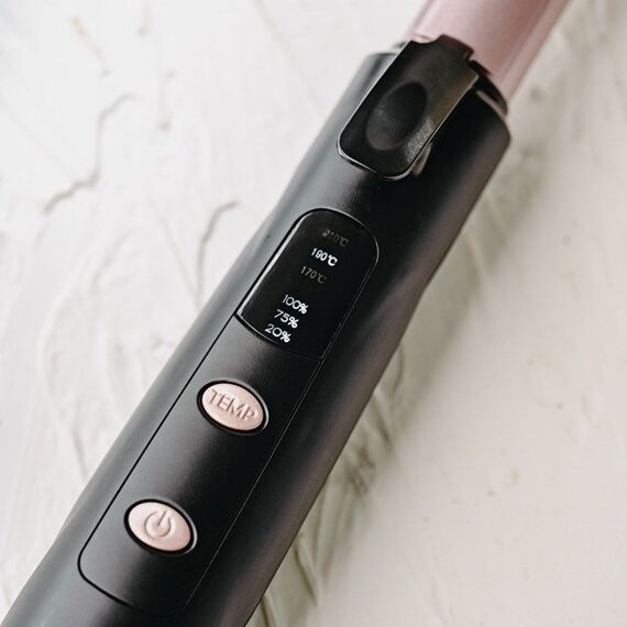 Adler AD 2120 Wireless USB curler black, pink Hair Tools Hair Care