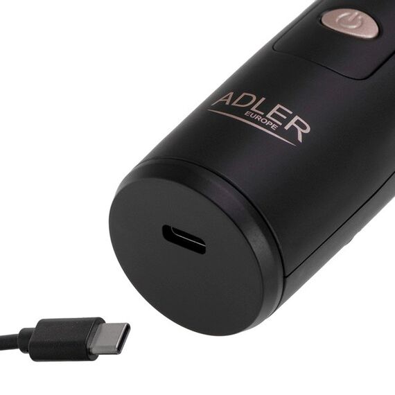 Adler AD 2120 Wireless USB curler black, pink Hair Tools Hair Care