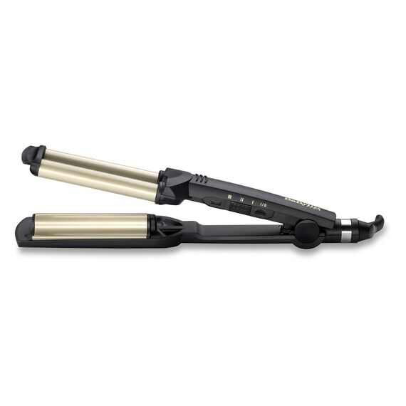 BaByliss C260E  EasyWaves Texturizing iron Warm Black, Silver 70.9" (1.8 m) Εργαλεία Μαλλιών Περιποίηση Μαλλιών