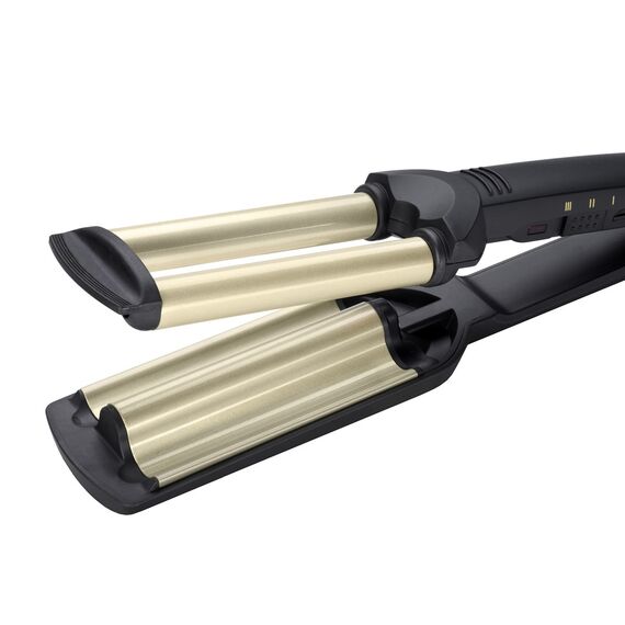 BaByliss C260E  EasyWaves Texturizing iron Warm Black, Silver 70.9" (1.8 m) Εργαλεία Μαλλιών Περιποίηση Μαλλιών
