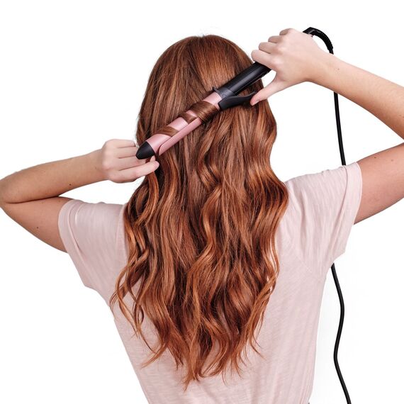 BaByliss C452E    32mm Curling Tong Curling iron Warm Black, Rose 98.4" (2.5 m) Εργαλεία Μαλλιών Περιποίηση Μαλλιών
