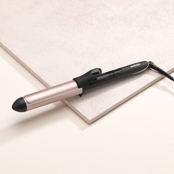 BaByliss C452E    32mm Curling Tong Curling iron Warm Black, Rose 98.4" (2.5 m) Εργαλεία Μαλλιών Περιποίηση Μαλλιών