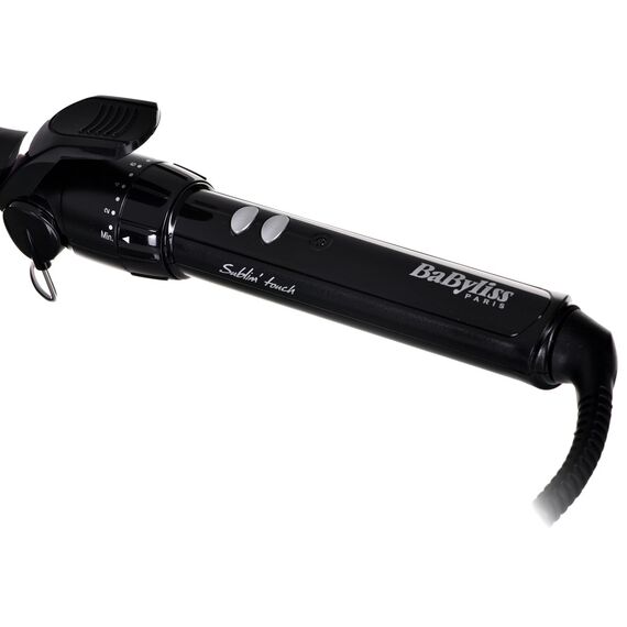 BaByliss Pro C319E   180 19mm Curling iron Warm Black,Pink Εργαλεία Μαλλιών Περιποίηση Μαλλιών