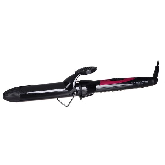 Esperanza EBL006 Curling iron Warm Black,Pink 1.7 m Εργαλεία Μαλλιών Περιποίηση Μαλλιών