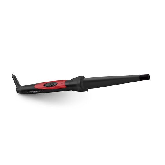 Esperanza EBL007 Curling iron Warm Black, Red 1.7 m Εργαλεία Μαλλιών Περιποίηση Μαλλιών