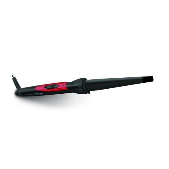 Esperanza EBL007 Curling iron Warm Black, Red 1.7 m Εργαλεία Μαλλιών Περιποίηση Μαλλιών