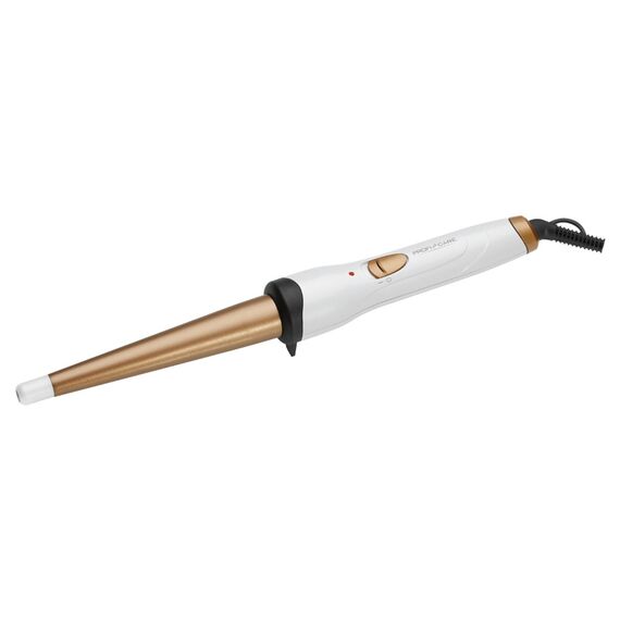 ProfiCare Conical curling iron PC-HC 3049 white/gold Hair Tools Hair Care
