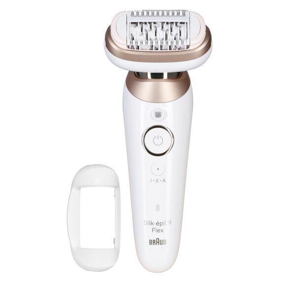 Braun Silk-épil 9 Flex 9-360 3D 40 tweezers Rose, White Συσκευές Περιποίησης Περιποίηση Προσώπου