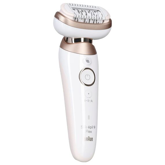 Braun Silk-épil 9 Flex 9-360 3D 40 tweezers Rose, White Συσκευές Περιποίησης Περιποίηση Προσώπου