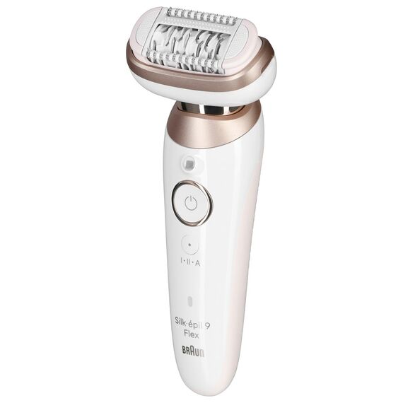 Braun Silk-épil 9 Flex 9-360 3D 40 tweezers Rose, White Συσκευές Περιποίησης Περιποίηση Προσώπου