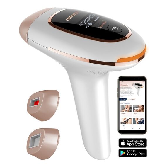 Concept IL3020 epilator Rose gold, White Συσκευές Περιποίησης Περιποίηση Προσώπου