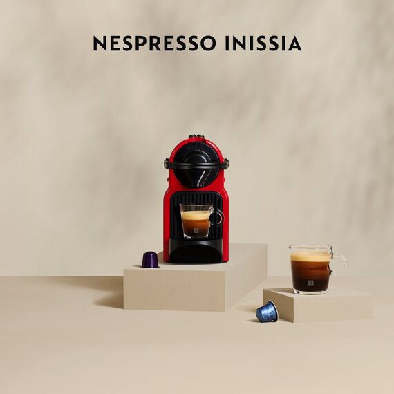 Krups Nespresso XN1005K coffee maker Semi-auto Espresso machine 0.7 L Coffee Machines Appliances