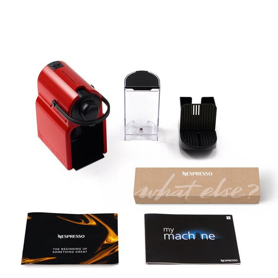 Krups Nespresso XN1005K coffee maker Semi-auto Espresso machine 0.7 L Coffee Machines Appliances